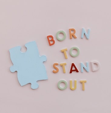 born to stand out