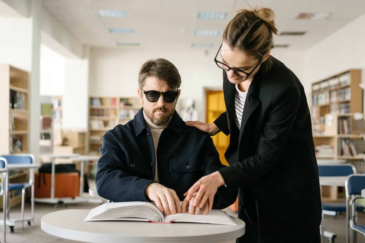 Are we blind to the discrimination of visually impaired people in the  workplace?